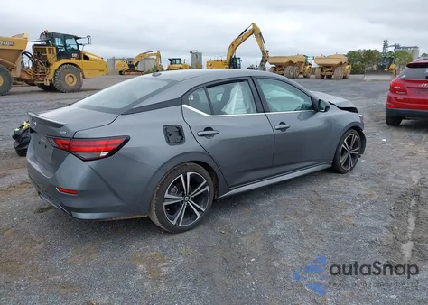 2021 Nissan Sentra Sr from USA, damaged, VIN 3N1AB8DV6MY271274